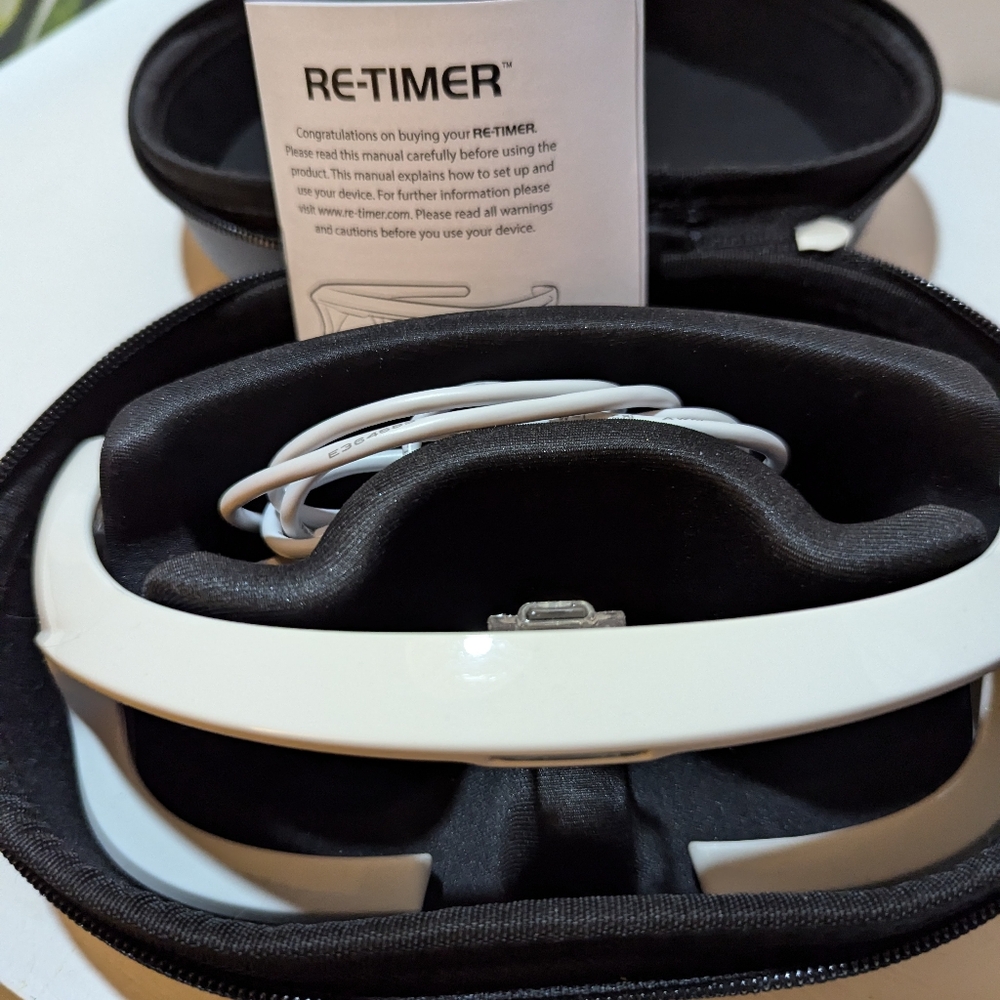 Re-Timer Blue Light Therapy Glasses